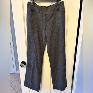 The Limited size 6 plaid pants